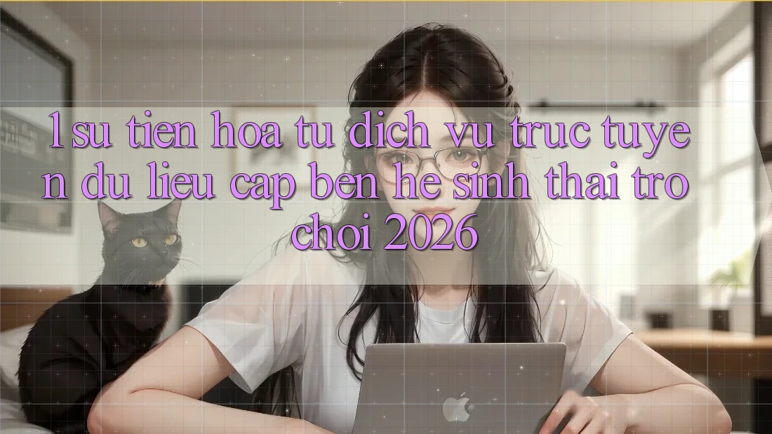 1. Sự tiến hóa từ dịch vụ trực tuyến dữ liệu cập bến Hệ sinh thái Trò chơi 2026
