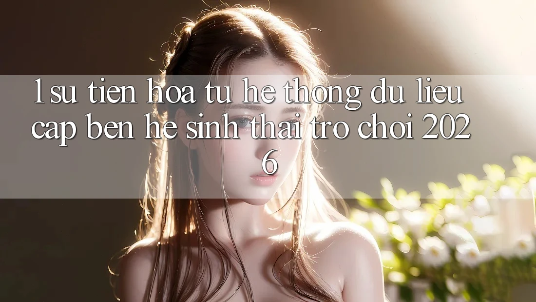 1. Sự tiến hóa từ hệ thống dữ liệu cập bến Hệ sinh thái Trò chơi 2026