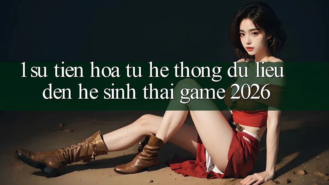 1. Sự tiến hóa từ hệ thống dữ liệu đến Hệ sinh thái Game 2026