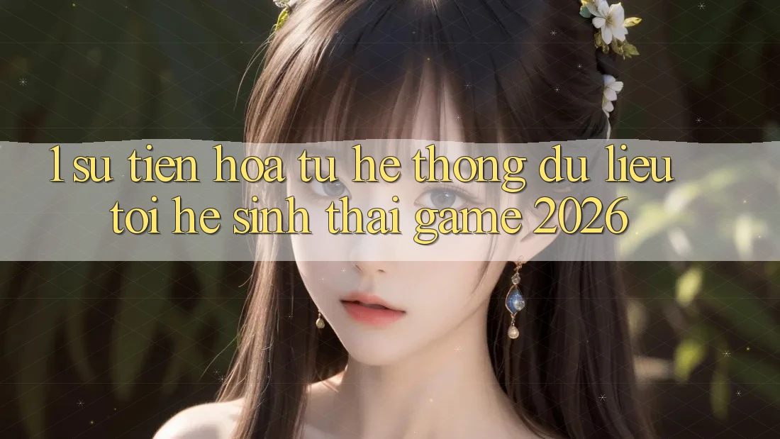 1. Sự tiến hóa từ hệ thống dữ liệu tới Hệ sinh thái Game 2026