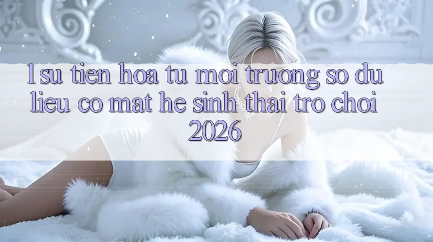 1. Sự tiến hóa từ môi trường số dữ liệu có mặt Hệ sinh thái Trò chơi 2026