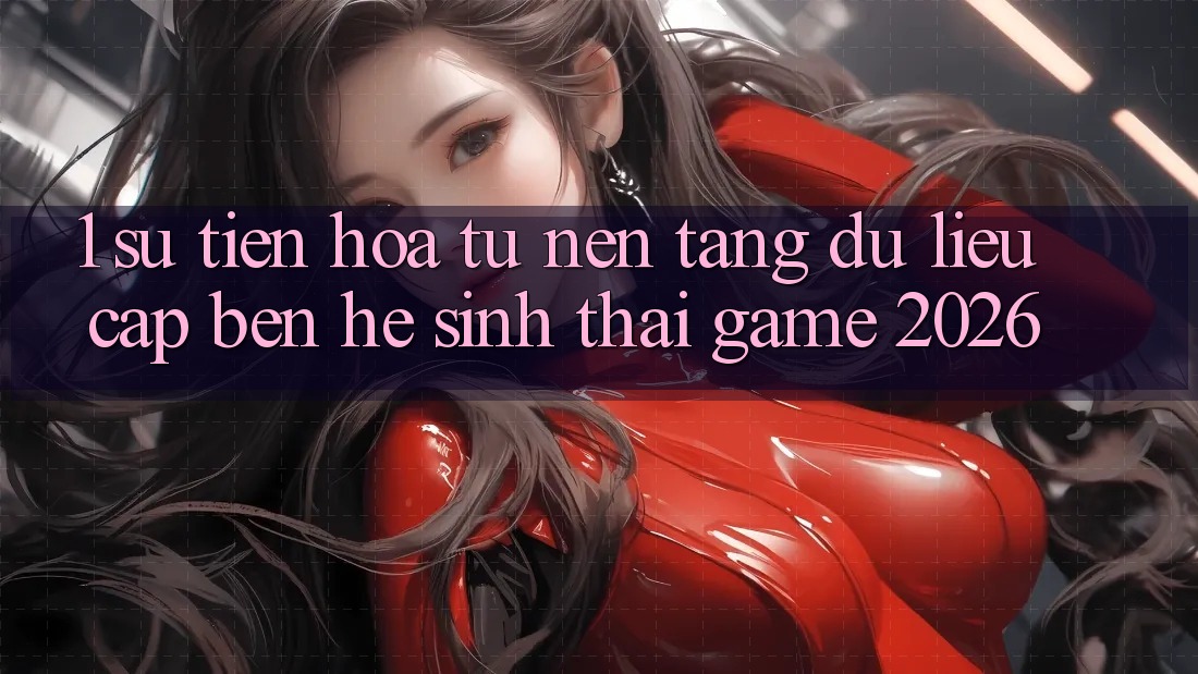 1. Sự tiến hóa từ nền tảng dữ liệu cập bến Hệ sinh thái Game 2026