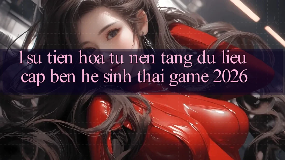 1. Sự tiến hóa từ nền tảng dữ liệu cập bến Hệ sinh thái Game 2026