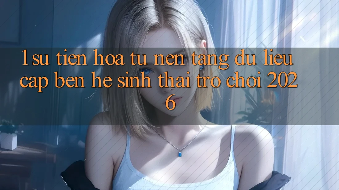 1. Sự tiến hóa từ nền tảng dữ liệu cập bến Hệ sinh thái Trò chơi 2026