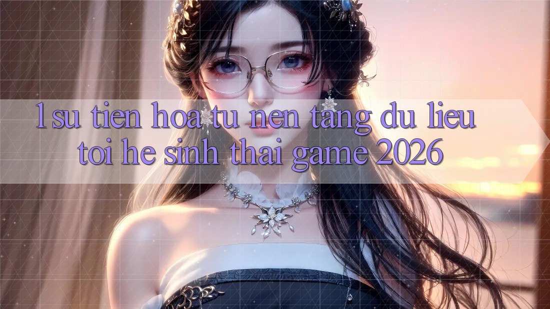 1. Sự tiến hóa từ nền tảng dữ liệu tới Hệ sinh thái Game 2026