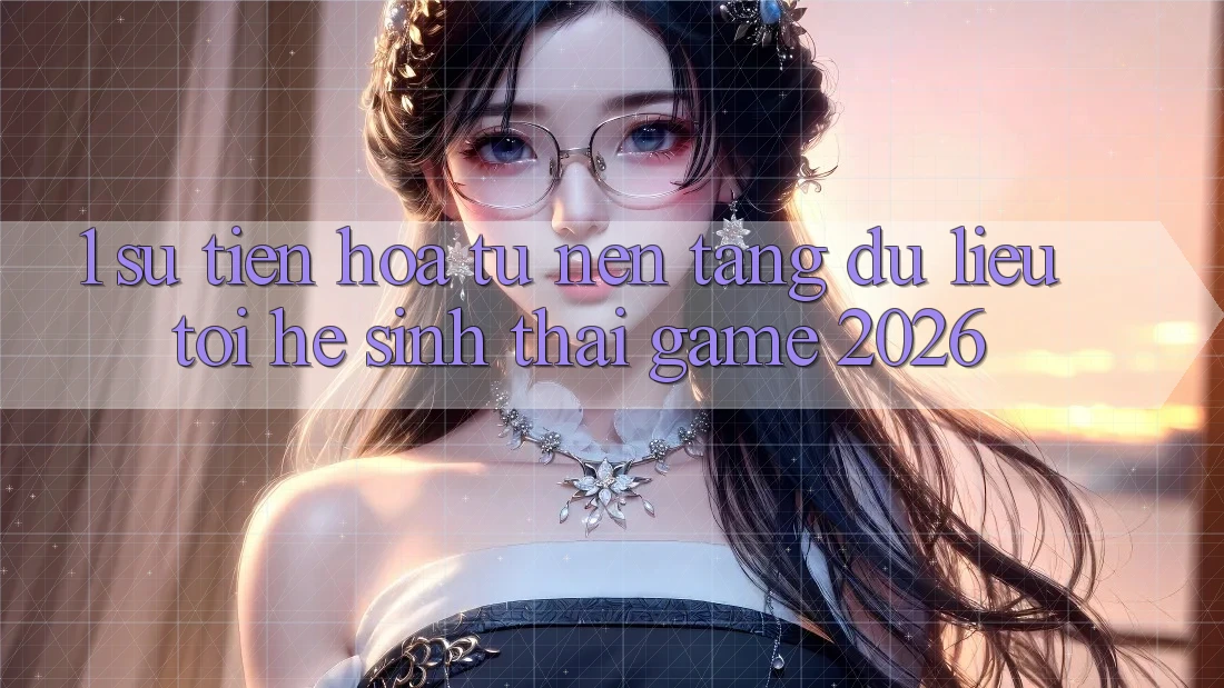 1. Sự tiến hóa từ nền tảng dữ liệu tới Hệ sinh thái Game 2026