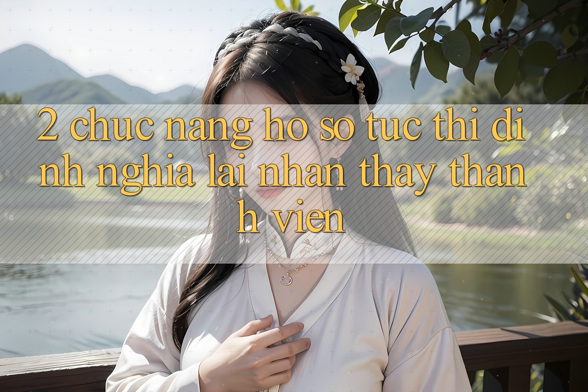 2. Chức năng “Hồ sơ tức thì” - Định nghĩa lại nhận thấy thành viên