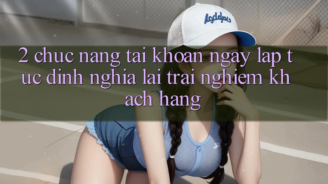 2. Chức năng “Tài khoản ngay lập tức” - Định nghĩa lại trải nghiệm khách hàng