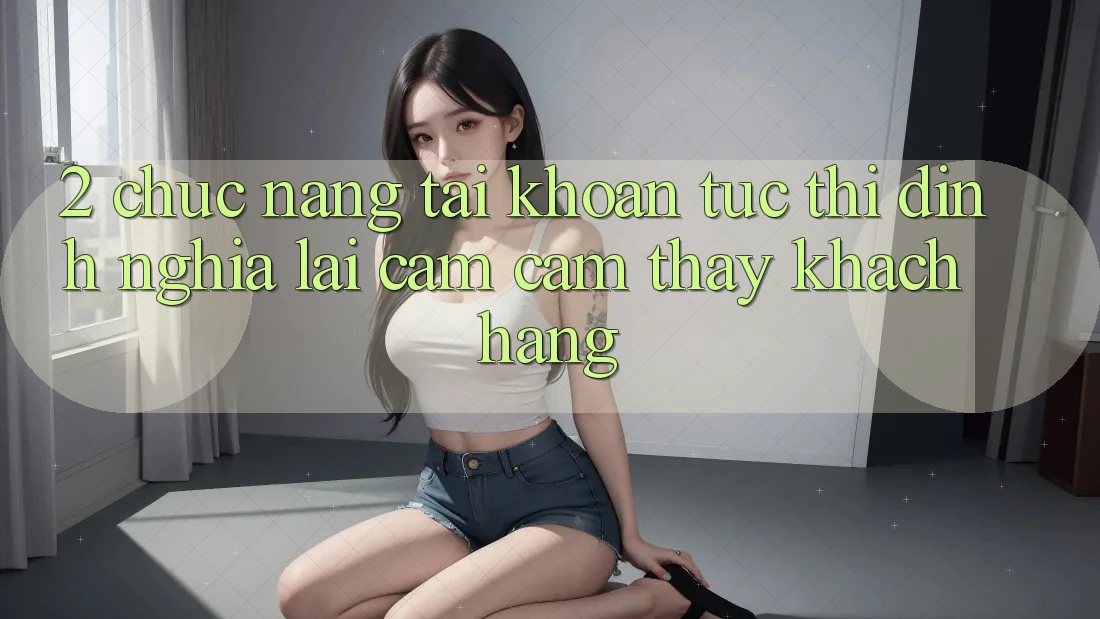 2. Chức năng “Tài khoản tức thì” - Định nghĩa lại cảm cảm thấy khách hàng