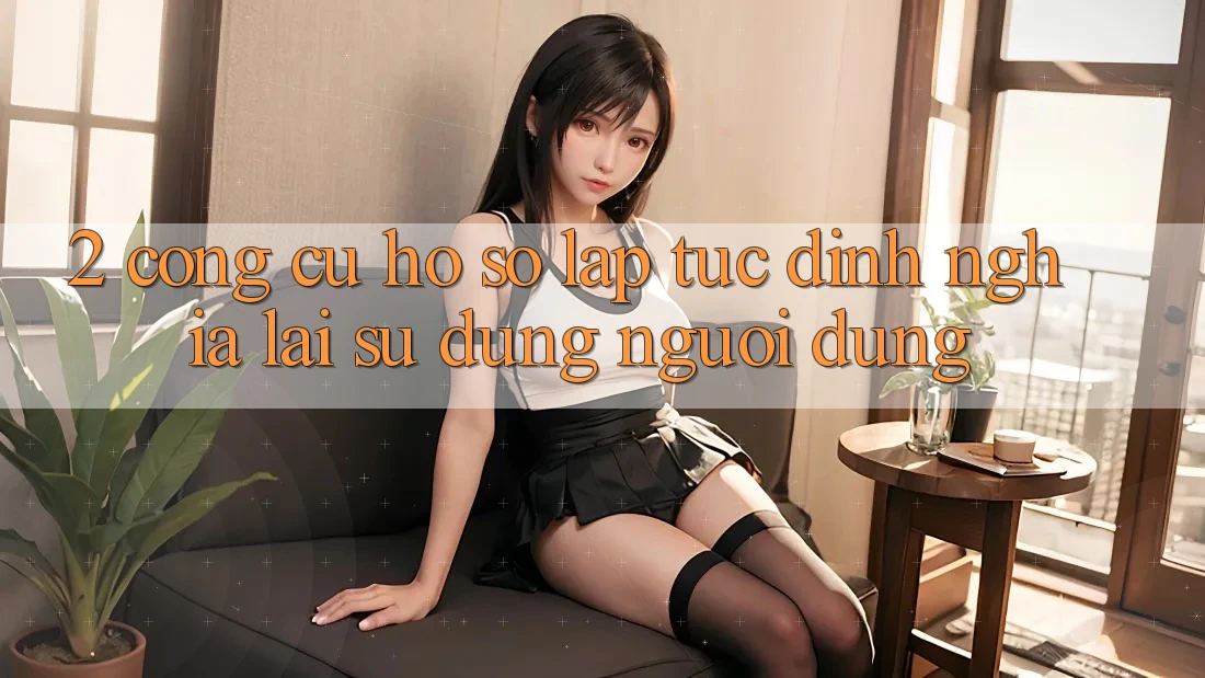 2. Công cụ “Hồ sơ lập tức” - Định nghĩa lại sử dụng người dùng