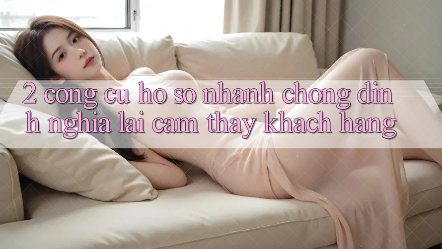 2. Công cụ “Hồ sơ nhanh chóng” - Định nghĩa lại cảm thấy khách hàng