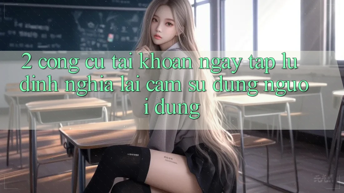 2. Công cụ “Tài khoản ngay tắp lự” - Định nghĩa lại cảm sử dụng người dùng