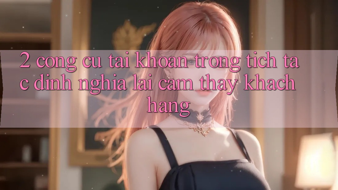 2. Công cụ “Tài khoản trong tích tắc” - Định nghĩa lại cảm thấy khách hàng