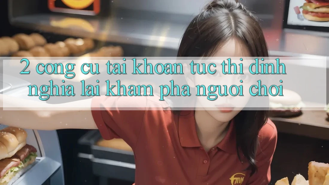2. Công cụ “Tài khoản tức thì” - Định nghĩa lại khám phá người chơi