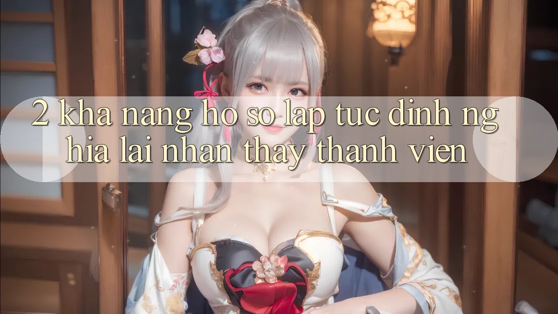 2. Khả năng “Hồ sơ lập tức” - Định nghĩa lại nhận thấy thành viên