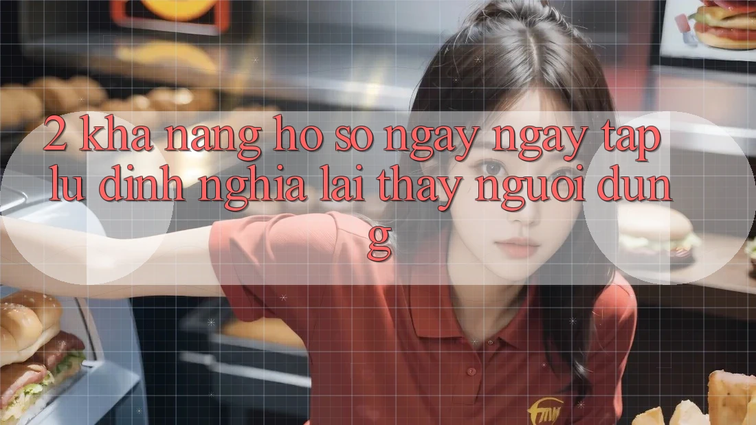 2. Khả năng “Hồ sơ ngay ngay tắp lự” - Định nghĩa lại thấy người dùng