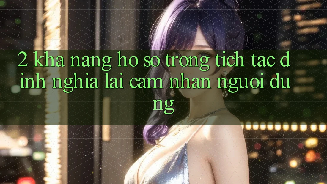 2. Khả năng “Hồ sơ trong tích tắc” - Định nghĩa lại cảm nhận người dùng