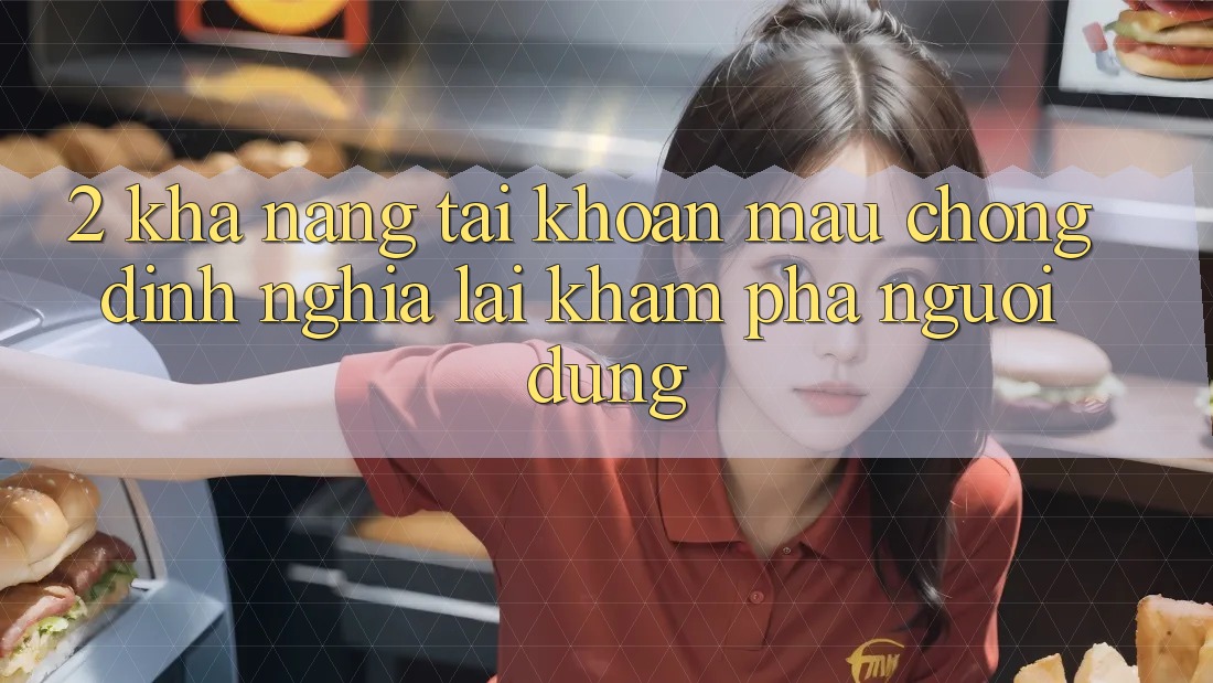 2. Khả năng “Tài khoản mau chóng” - Định nghĩa lại khám phá người dùng