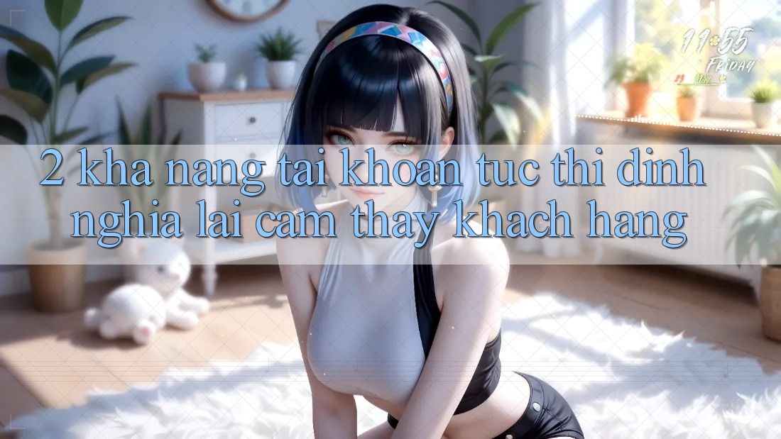 2. Khả năng “Tài khoản tức thì” - Định nghĩa lại cảm thấy khách hàng