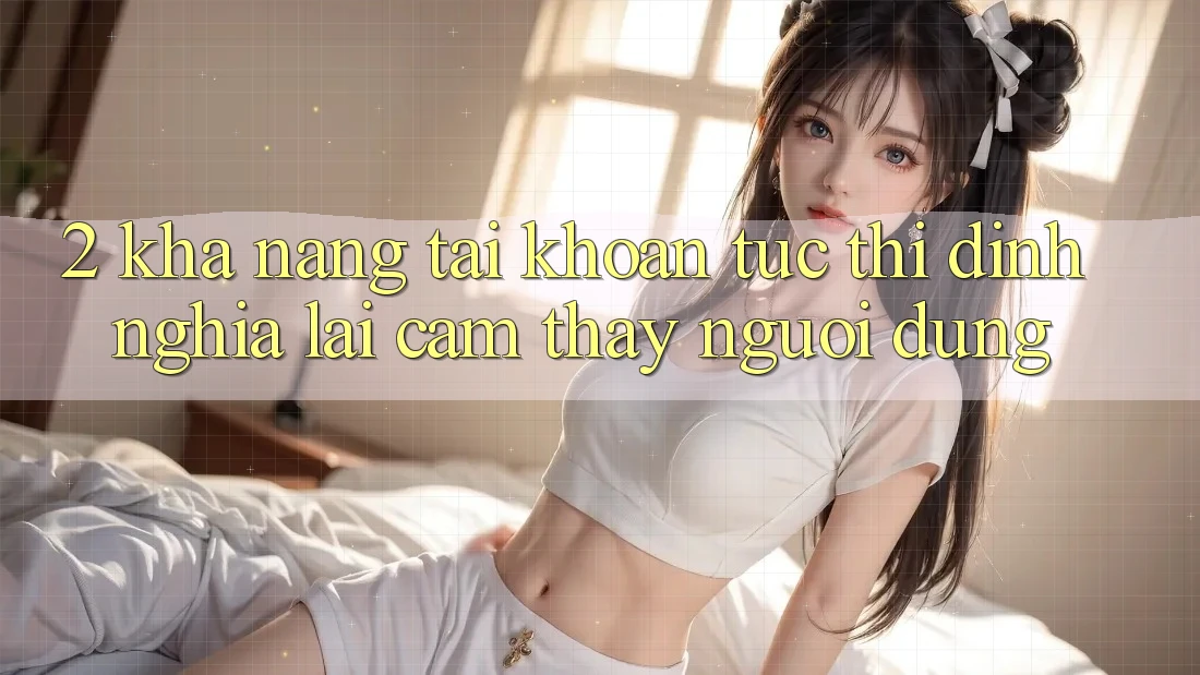 2. Khả năng “Tài khoản tức thì” - Định nghĩa lại cảm thấy người dùng