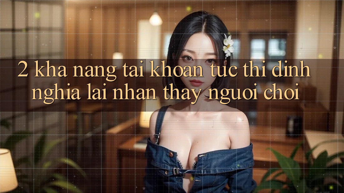 2. Khả năng “Tài khoản tức thì” - Định nghĩa lại nhận thấy người chơi