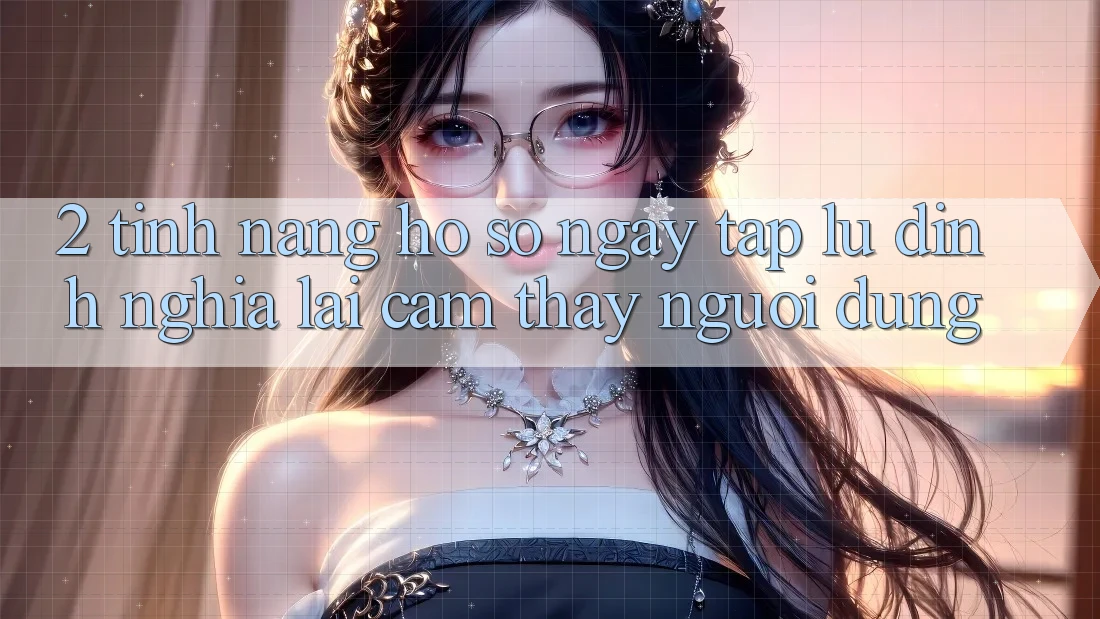 2. Tính năng “Hồ sơ ngay tắp lự” - Định nghĩa lại cảm thấy người dùng