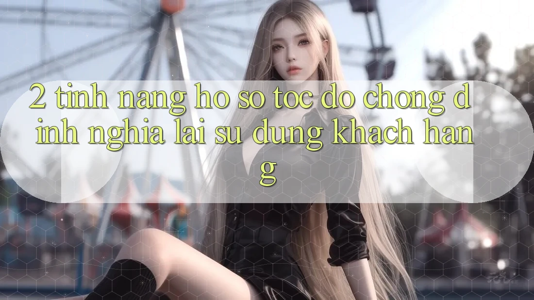 2. Tính năng “Hồ sơ tốc độ chóng” - Định nghĩa lại sử dụng khách hàng