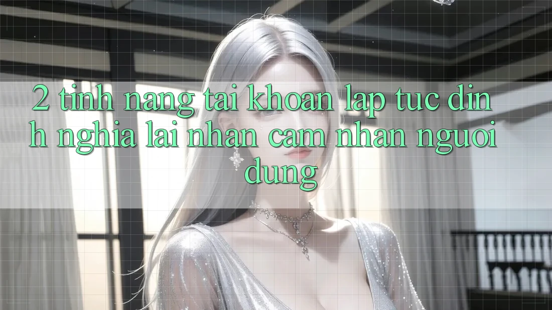 2. Tính năng “Tài khoản lập tức” - Định nghĩa lại nhận cảm nhận người dùng