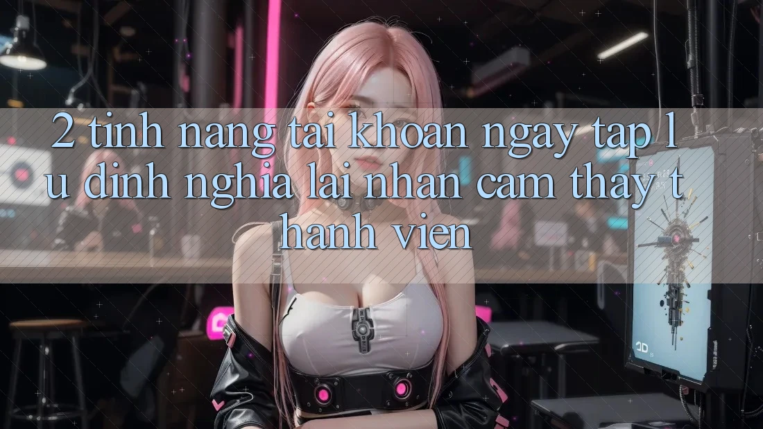 2. Tính năng “Tài khoản ngay tắp lự” - Định nghĩa lại nhận cảm thấy thành viên