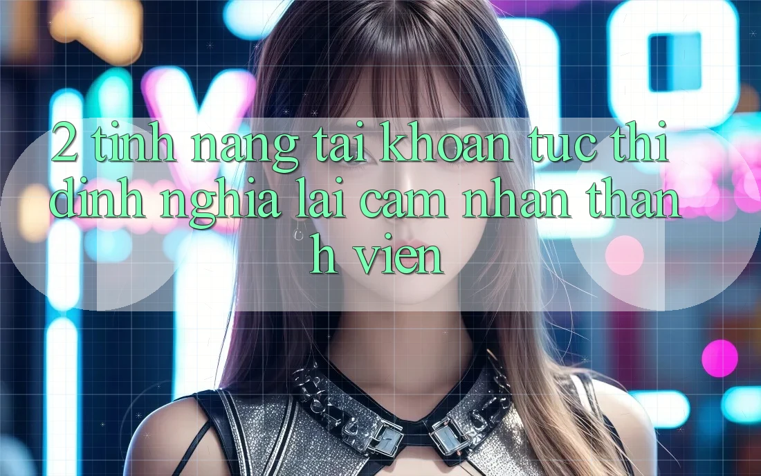 2. Tính năng “Tài khoản tức thì” - Định nghĩa lại cảm nhận thành viên
