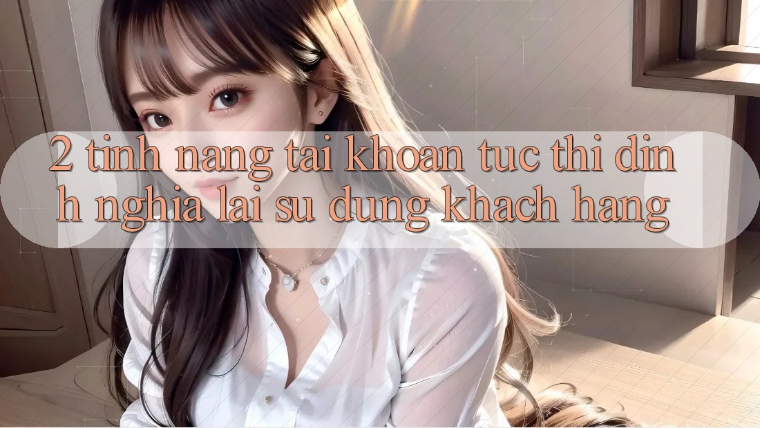 2. Tính năng “Tài khoản tức thì” - Định nghĩa lại sử dụng khách hàng