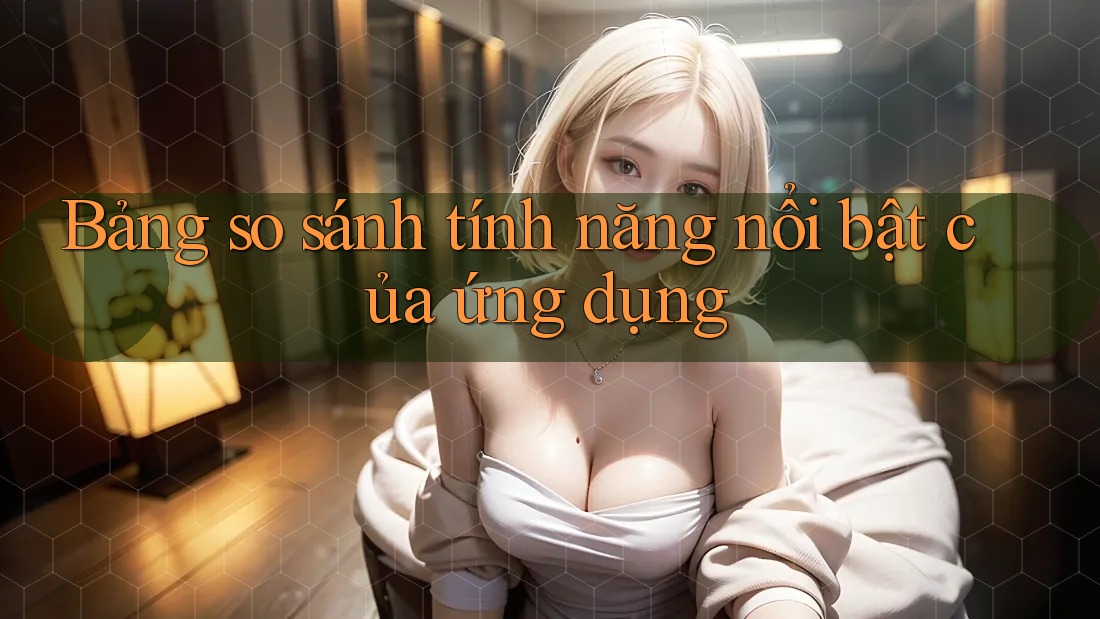 Bảng so sánh tính năng nổi bật của ứng dụng