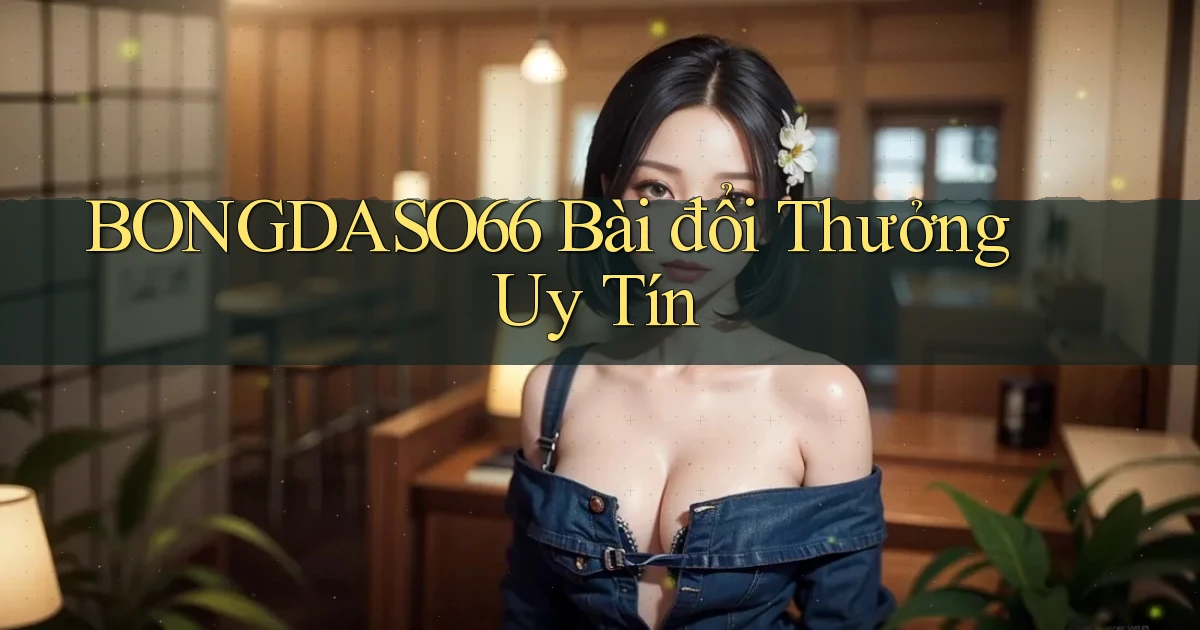 bongdaso66 bài đổi thưởng uy tín