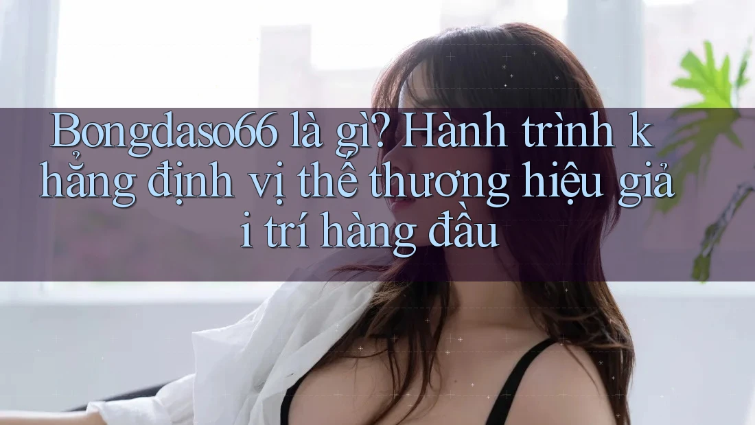 Bongdaso66 là gì? Hành trình khẳng định vị thế thương hiệu giải trí hàng đầu