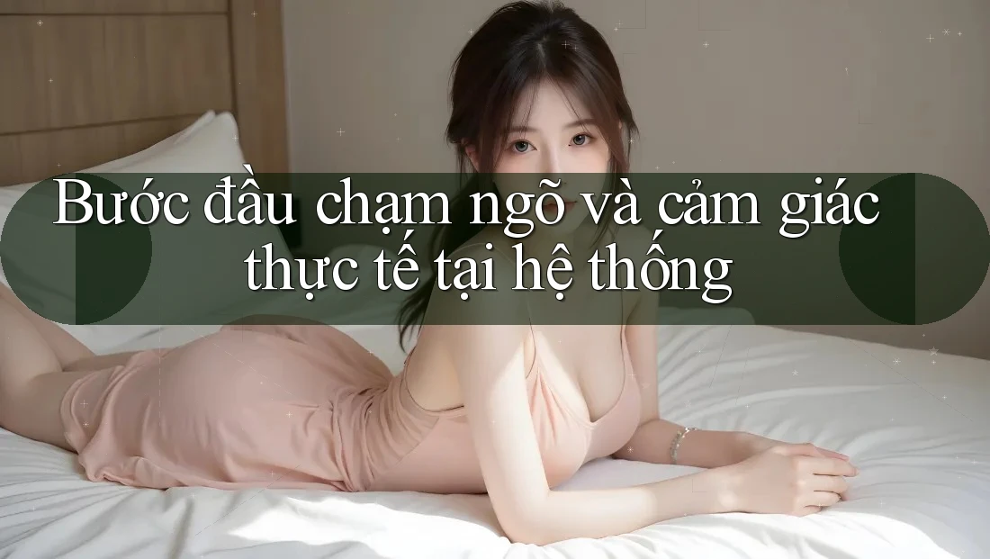 Bước đầu chạm ngõ và cảm giác thực tế tại hệ thống