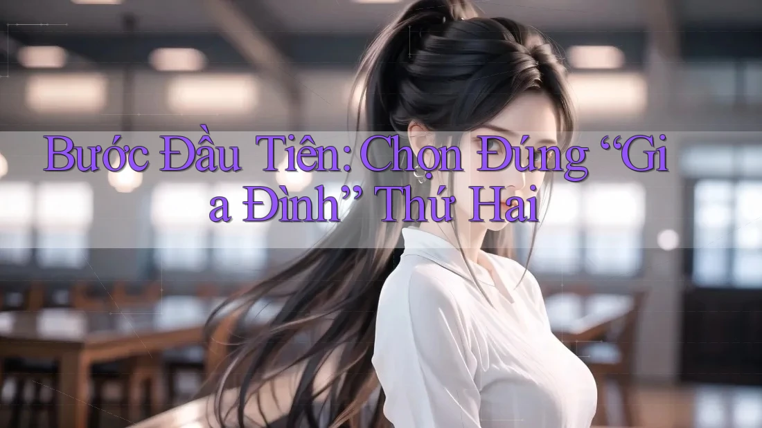 Bước Đầu Tiên: Chọn Đúng “Gia Đình” Thứ Hai