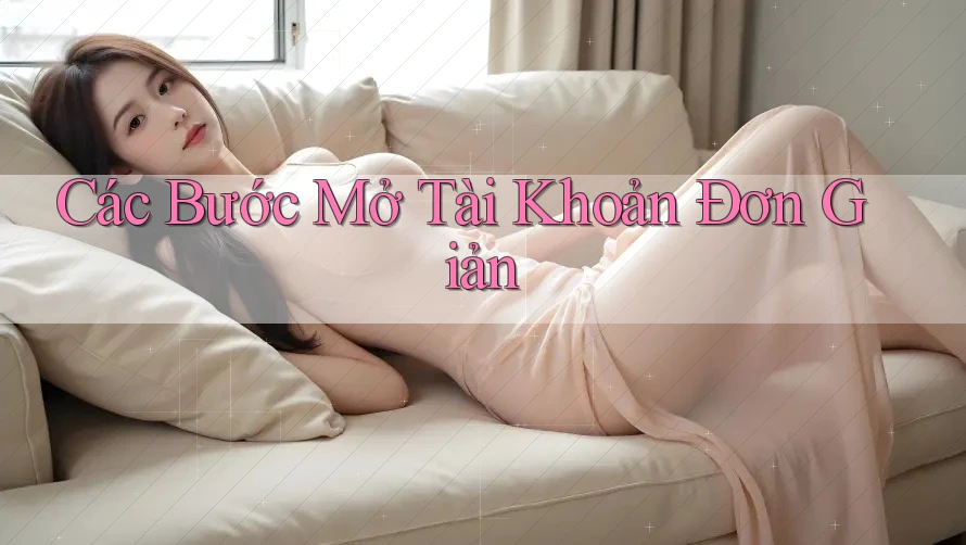 Các Bước Mở Tài Khoản Đơn Giản