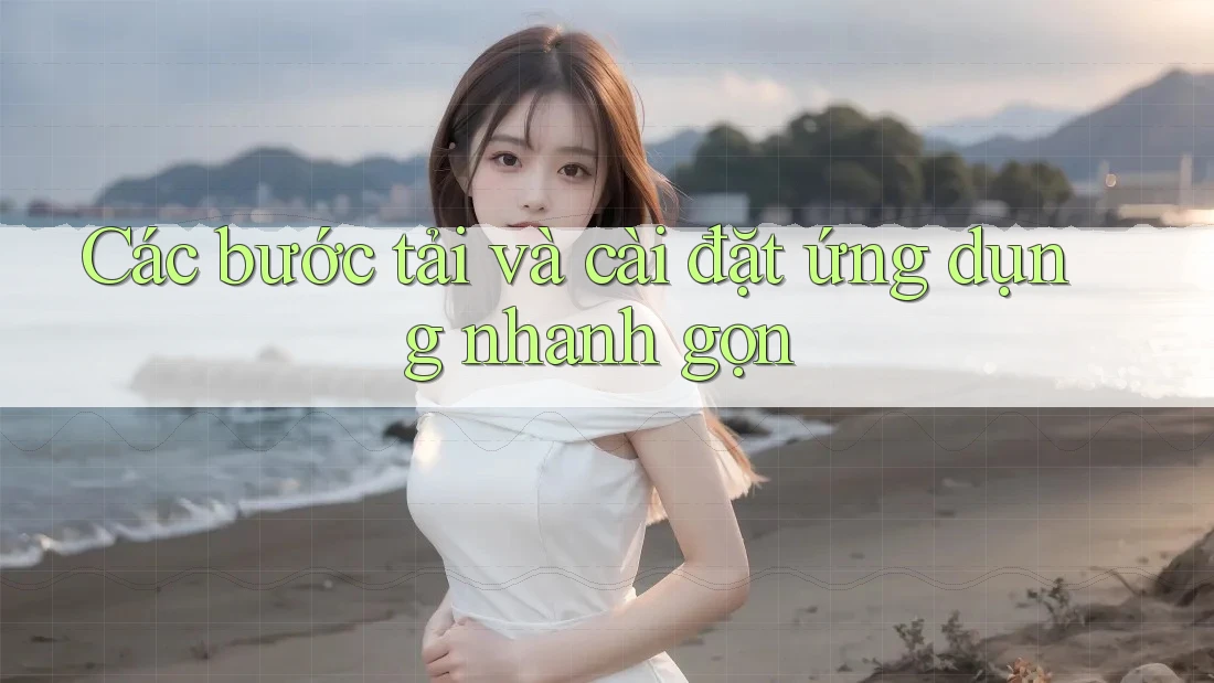 Các bước tải và cài đặt ứng dụng nhanh gọn