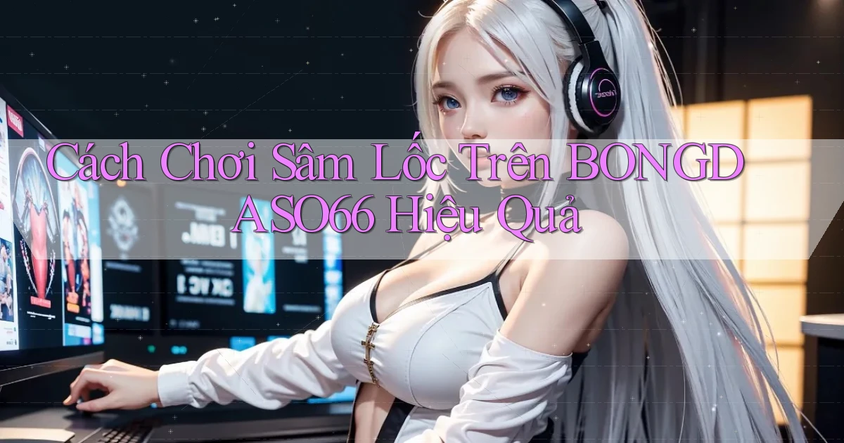 cách chơi sâm lốc trên bongdaso66 hiệu quả