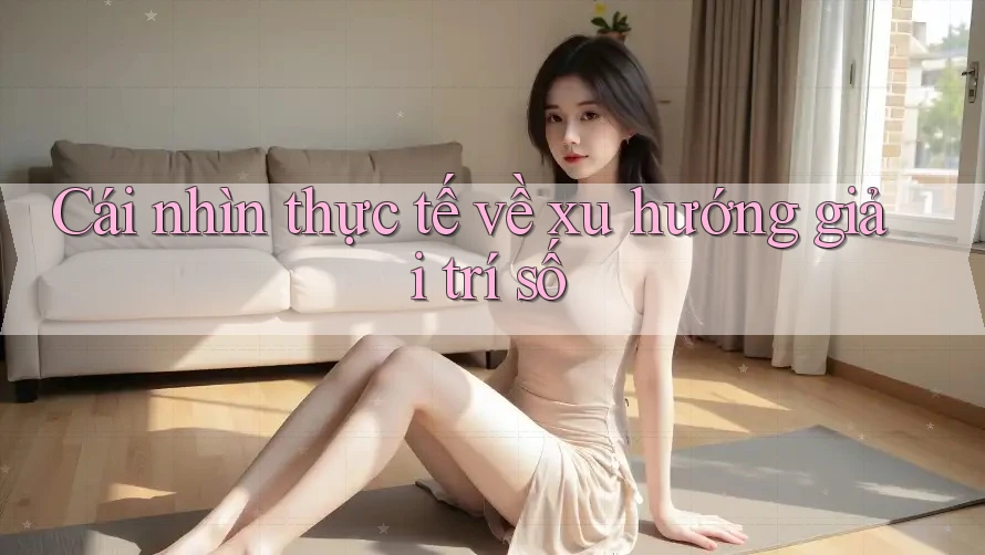 Cái nhìn thực tế về xu hướng giải trí số