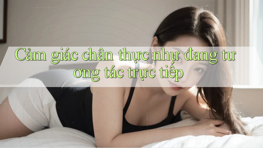 Cảm giác chân thực như đang tương tác trực tiếp