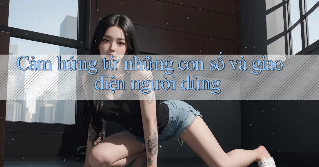 Cảm hứng từ những con số và giao diện người dùng