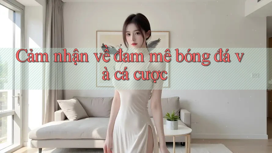 Cảm nhận về đam mê bóng đá và cá cược