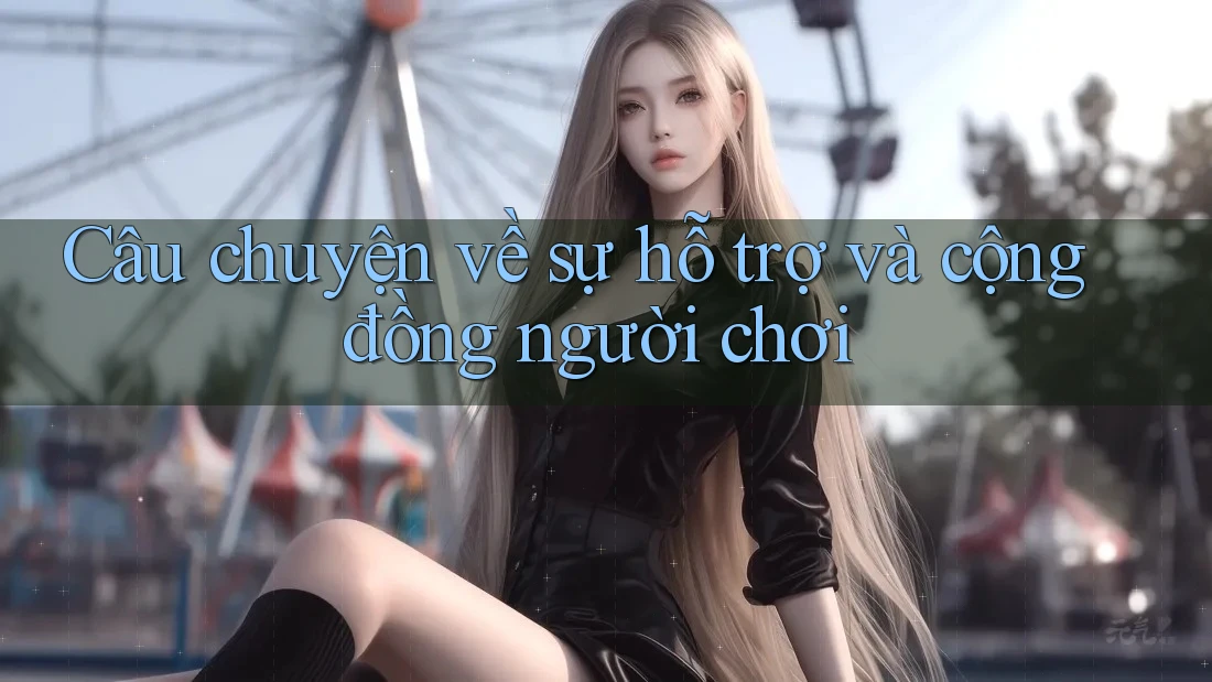 Câu chuyện về sự hỗ trợ và cộng đồng người chơi