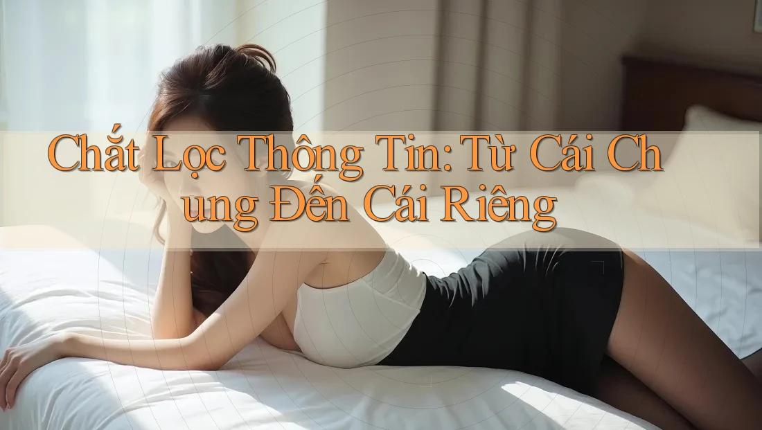 Chắt Lọc Thông Tin: Từ Cái Chung Đến Cái Riêng
