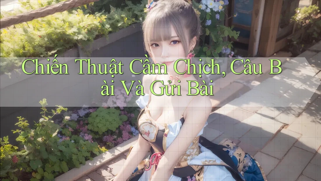 Chiến Thuật Cầm Chịch, Câu Bài Và Gửi Bài