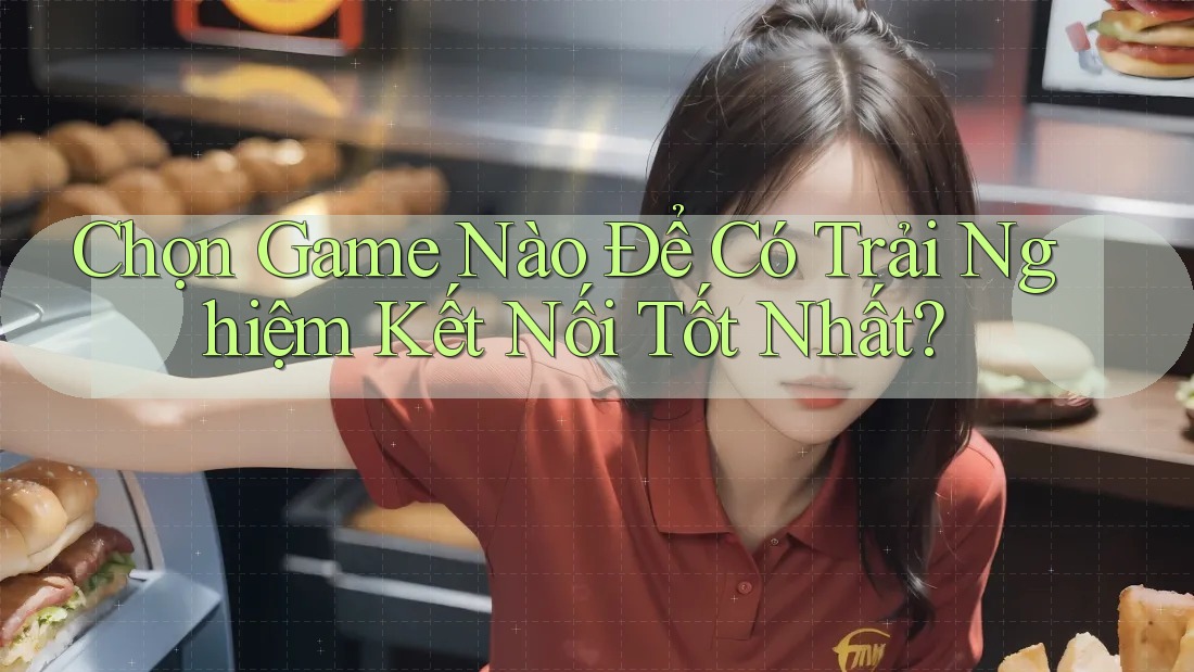 Chọn Game Nào Để Có Trải Nghiệm Kết Nối Tốt Nhất?
