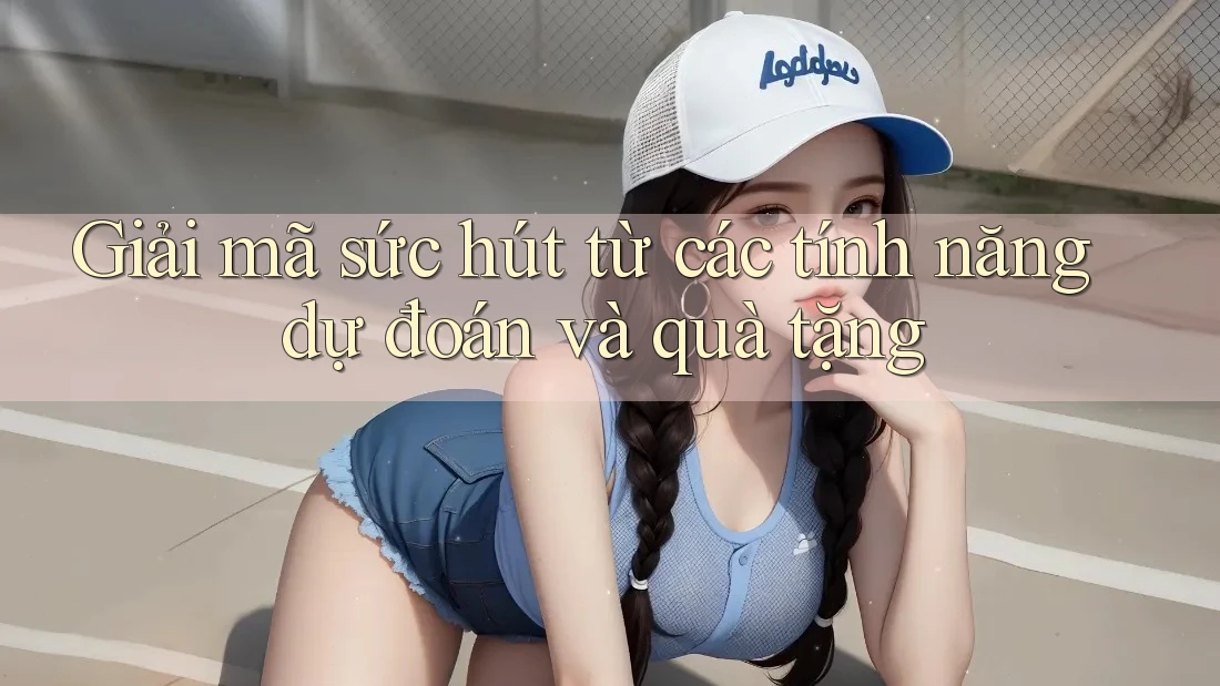 Giải mã sức hút từ các tính năng dự đoán và quà tặng
