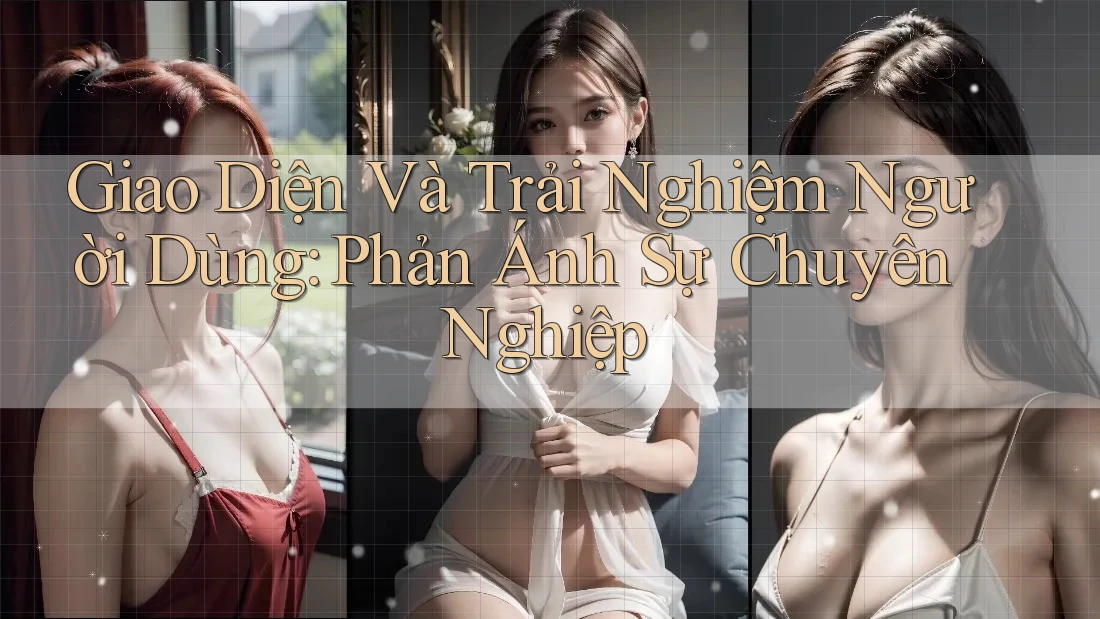 Giao Diện Và Trải Nghiệm Người Dùng: Phản Ánh Sự Chuyên Nghiệp