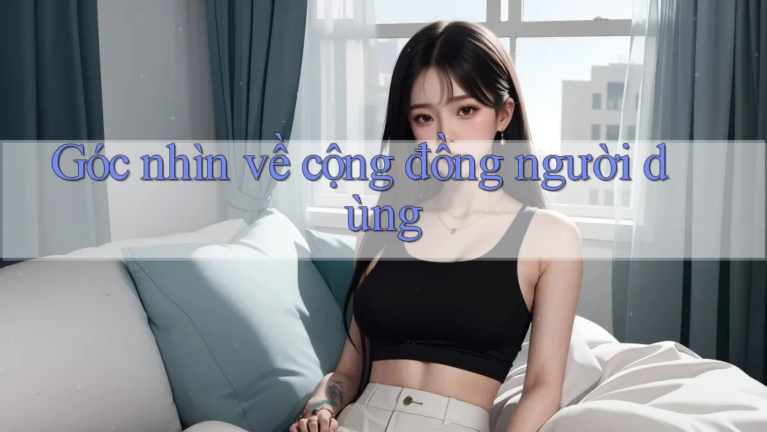 Góc nhìn về cộng đồng người dùng